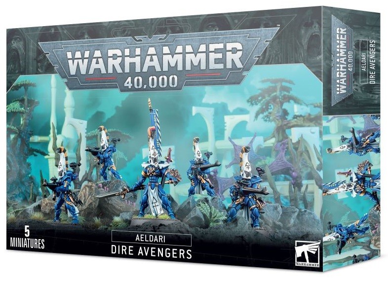 Craftworlds Dire Avengers