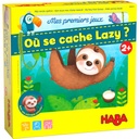 Où se cache Lazy ? - Mes 1ers jeux