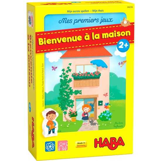 Bienvenue à la maison - Mes 1ers jeux