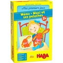 Mémo, Maxi et ses peluches - Mes 1ers jeux
