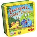 Escargots... Prêts ? Partez ! (Haba et nouvelle Edition)