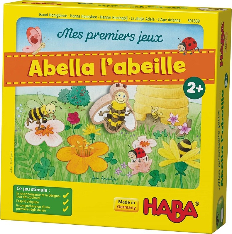 Abella l'abeille - Mes 1ers jeux