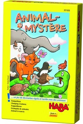 Animal mystère, deviner avec gestes. de 3 à 5 joue