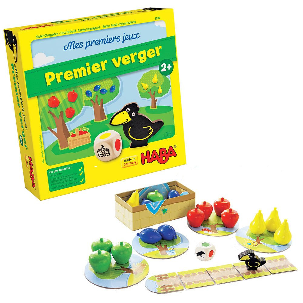 Mon premier verger - Mes 1ers jeux