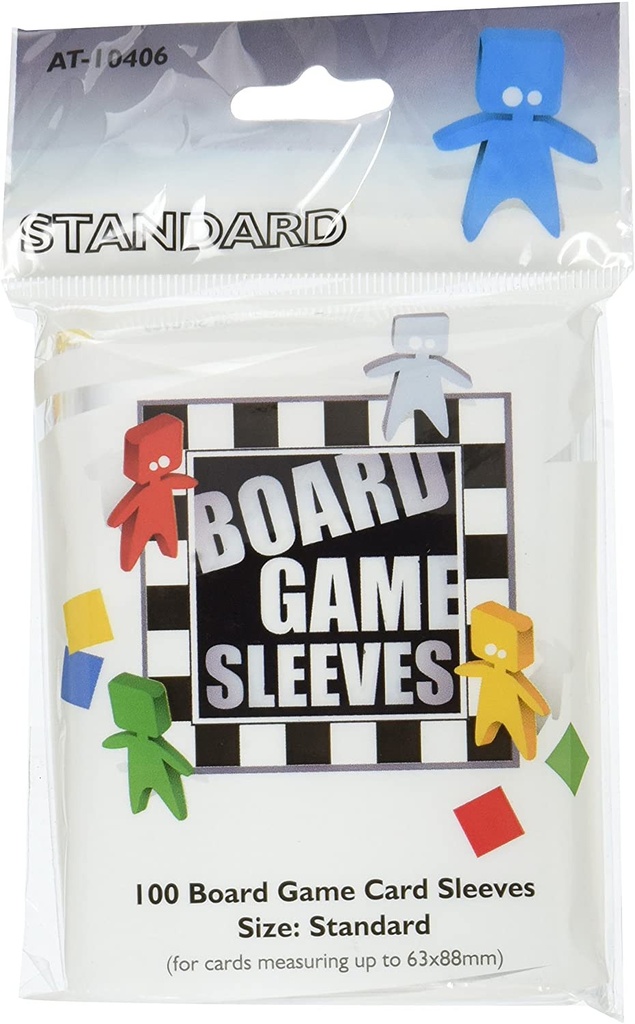 Boardgame Sleeves - Standard 63x88mm