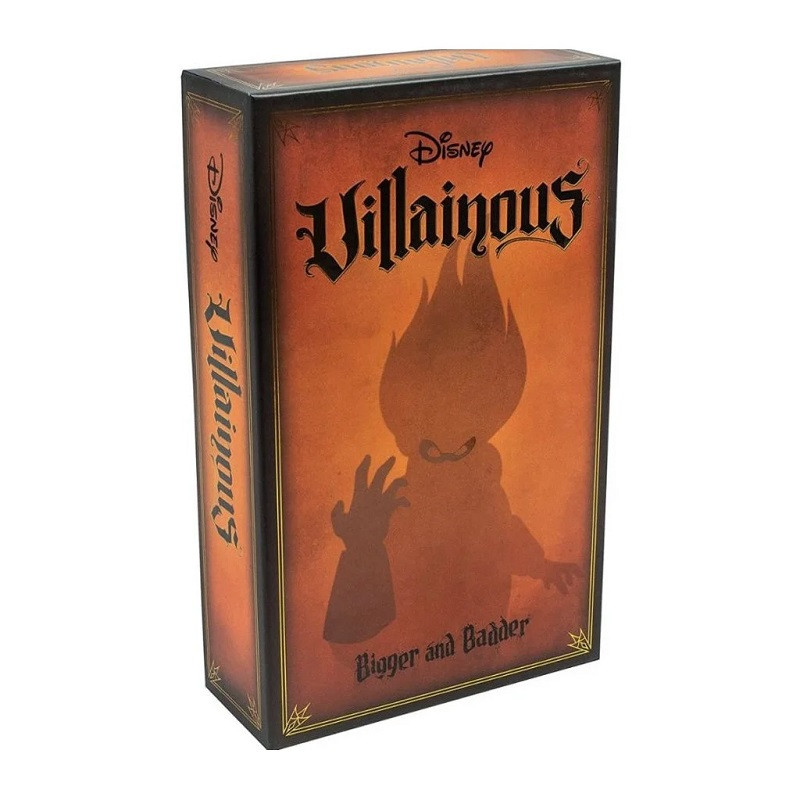 Plus grands, Plus méchants - Villainous extension 5
