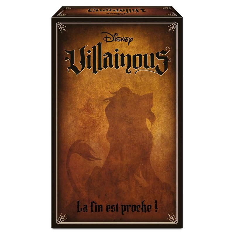 Villainous - Extension La Fin est Proche