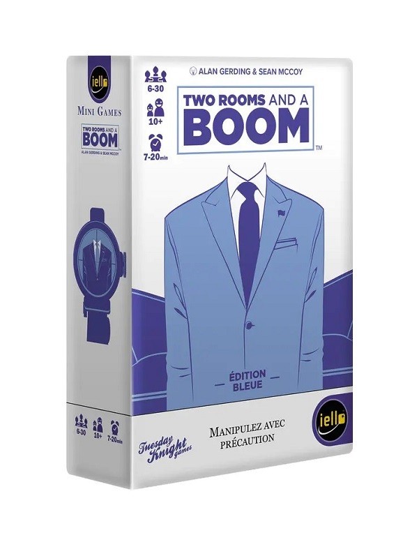 Two rooms and a boom Bleu