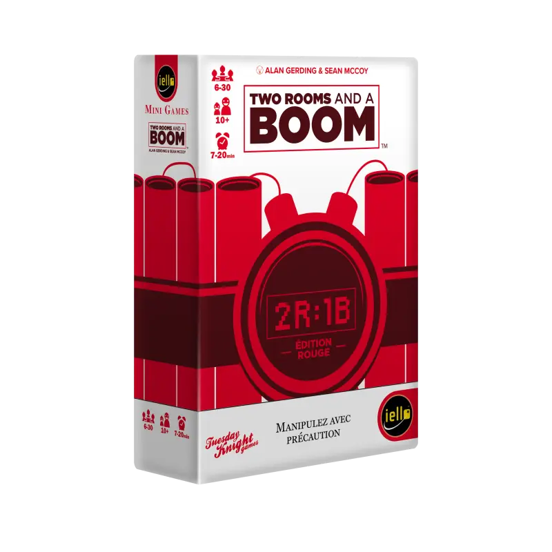 Two rooms and a boom Rouge