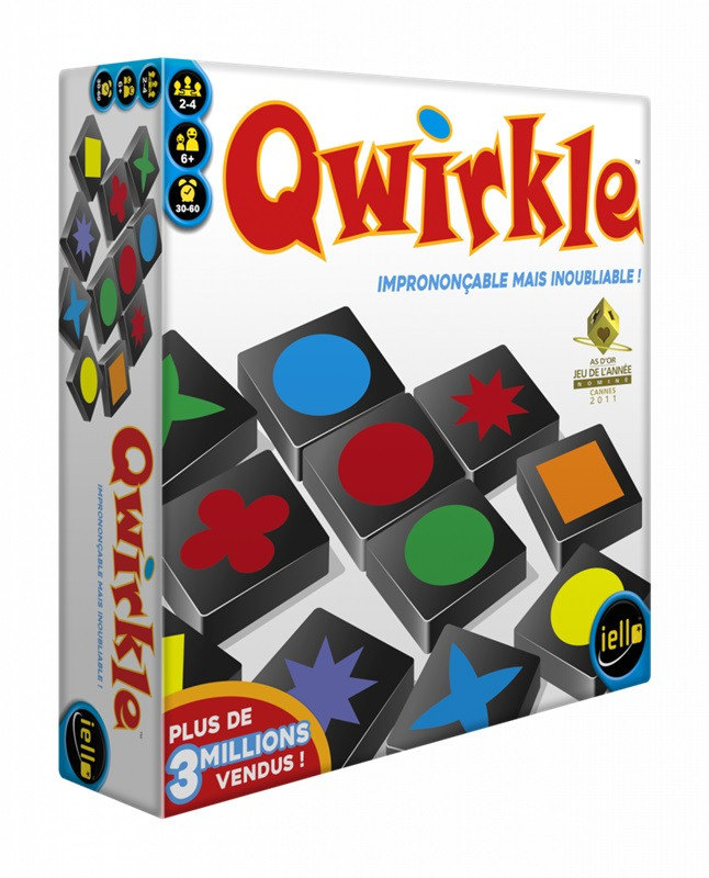 Qwirkle Nouvelle Edition