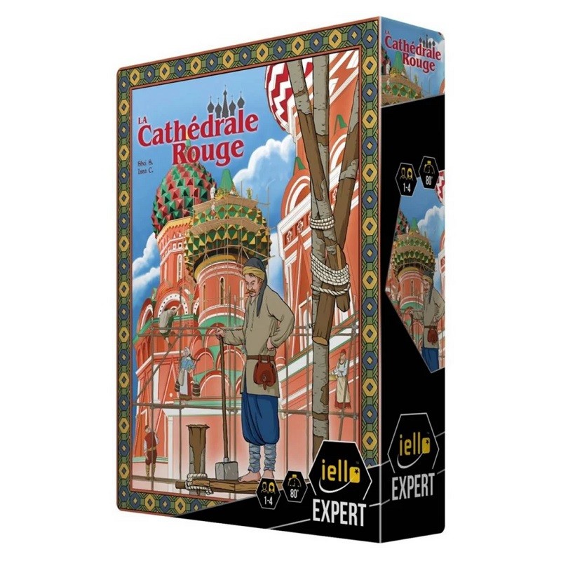 La cathédrale Rouge