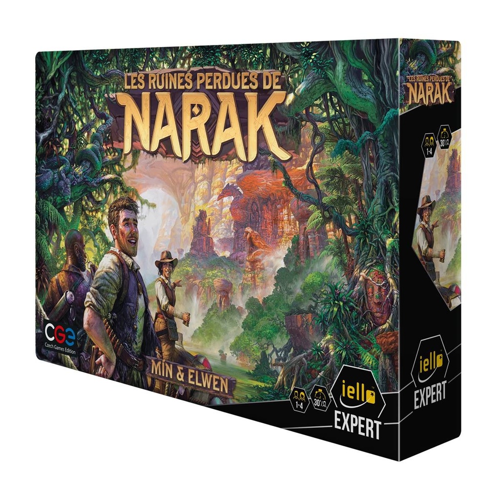 Les Ruines perdues de Narak