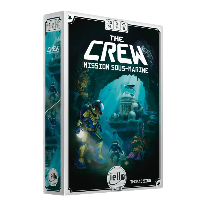 The Crew : mission sous-marine