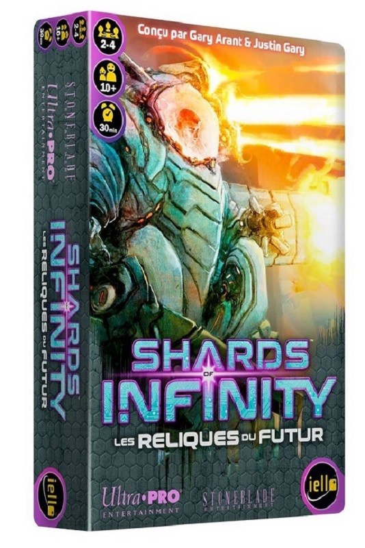 Shards of Infinity - Extension Les Reliques du Futur