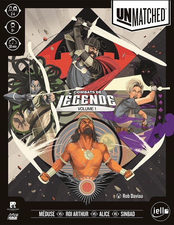 Unmatched - Combat de légendes, volume 1