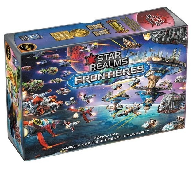 Star Realms - Frontières