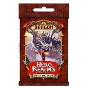 Deck de boss Dragon - Hero Realms