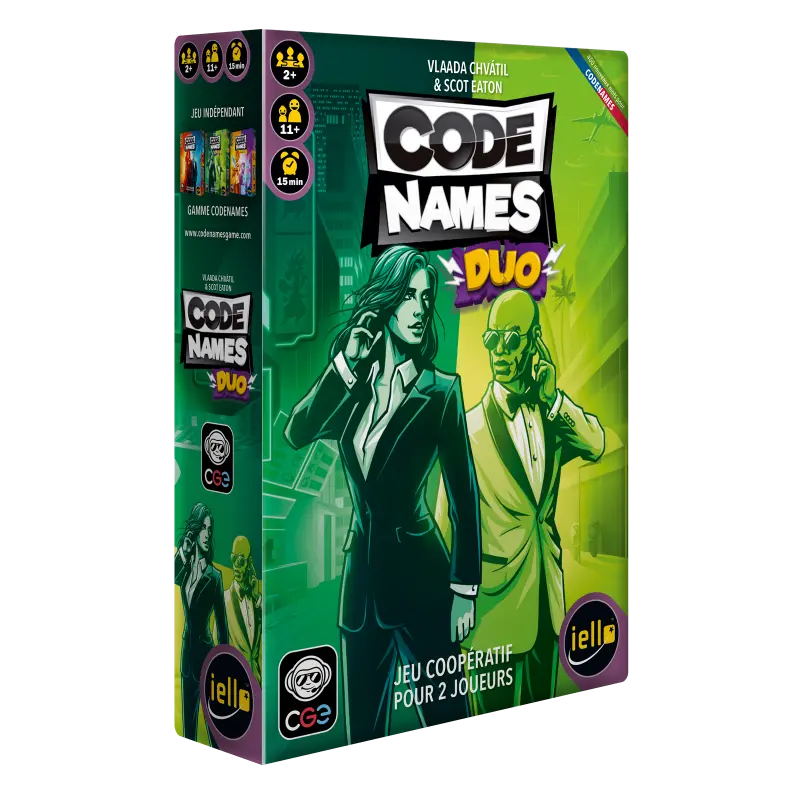 Code Names Duo