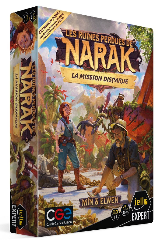 Les Ruines Perdues de Narak - Ext. La Mission Disparue