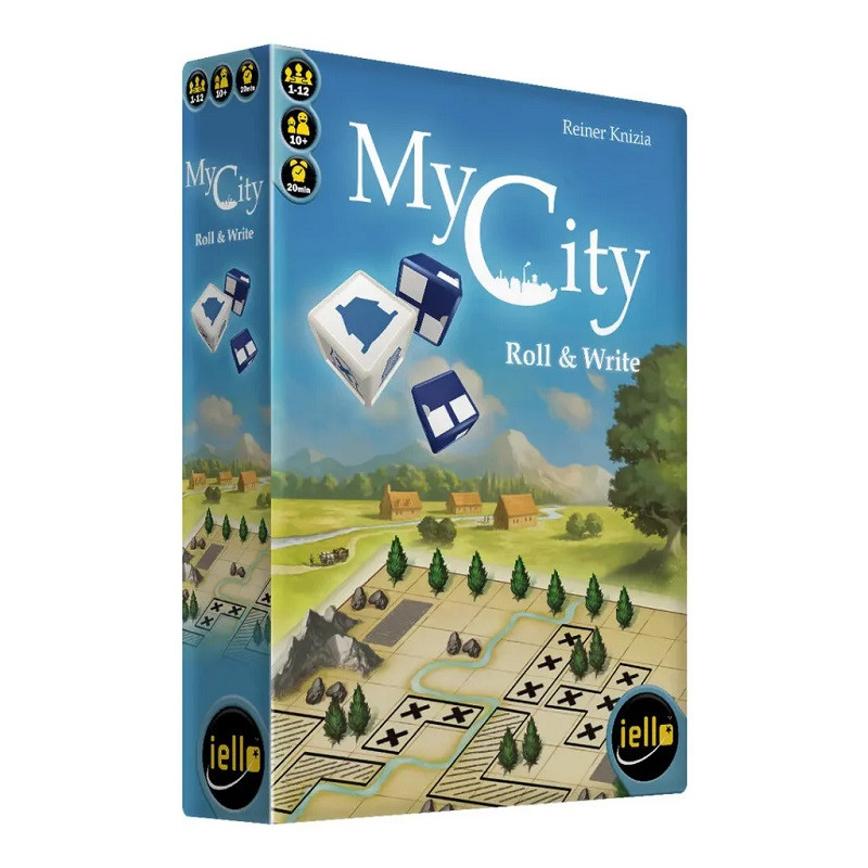 My City - Roll & Write