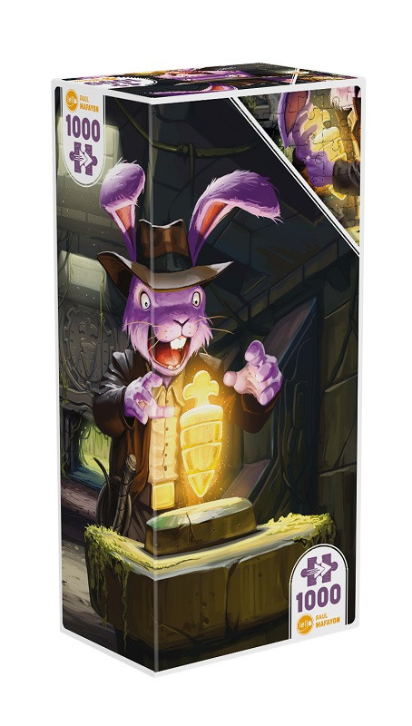 Puzzle TWIST 1000p : Bunny Kingdom Explorer