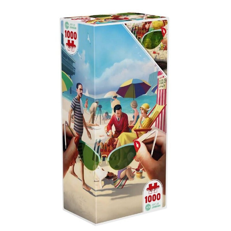 Puzzle Twist 1000p Under the Boardwalk