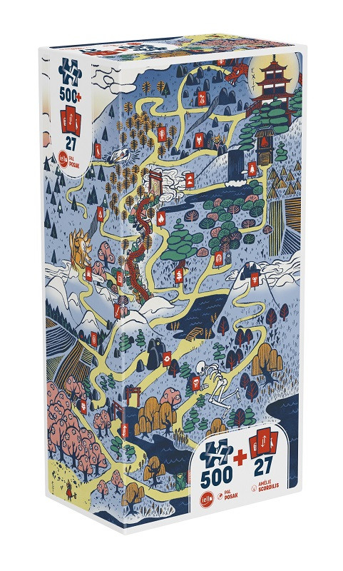 Puzzle Play 500 pièces - Forêt