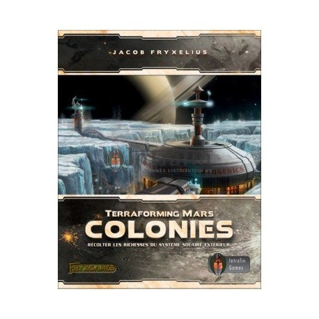 Colonies - ext Terraforming Mars