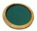 Piste de dés bois naturel 34 cm