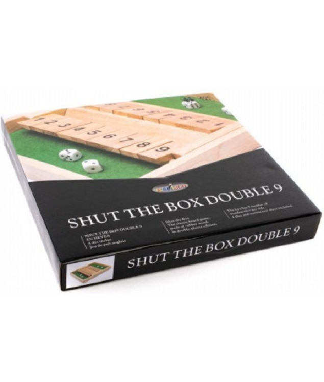 Shut The Box Double 9