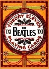 54 Cartes Beatles Orange - Theory 11