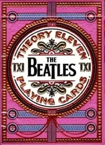 54 Cartes Beatles Rose - Theory 11