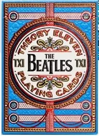 54 Cartes Beatles Bleu - Theory 11