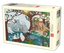 Puzzle 1000P Nature-Summer And Winter D-Toys