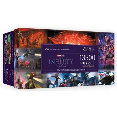 Puzzle Marvel collection ultime 13500P Trefl