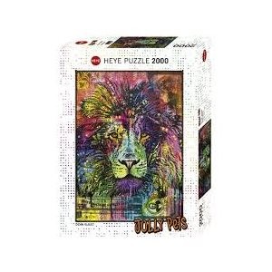 Puzzle 2000P Jolly Pets Lions Heart Heye