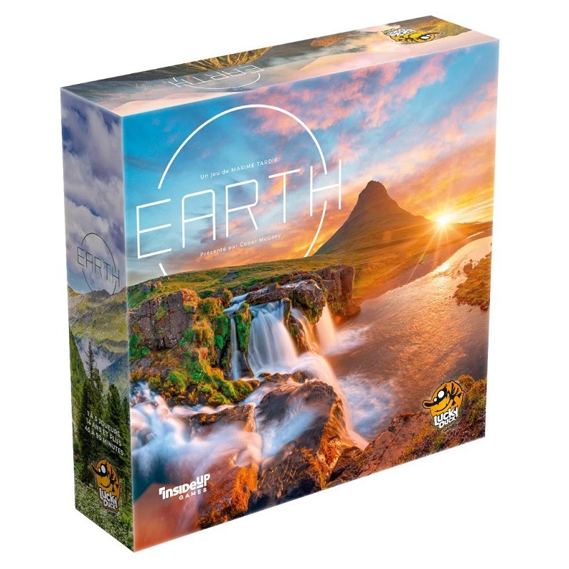 Earth, jeu de plateau