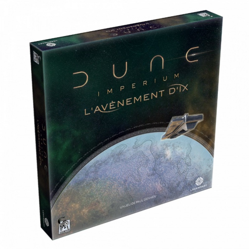 Dune Imperium - extension L'Avènement d'Ix