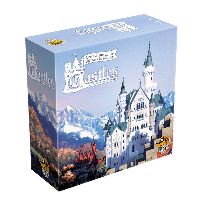 Castles of mad king Ludwig