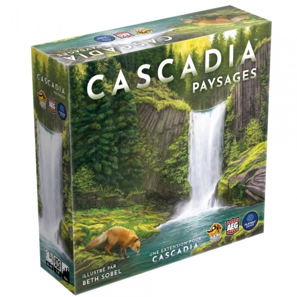 Cascadia - Ext. Paysages
