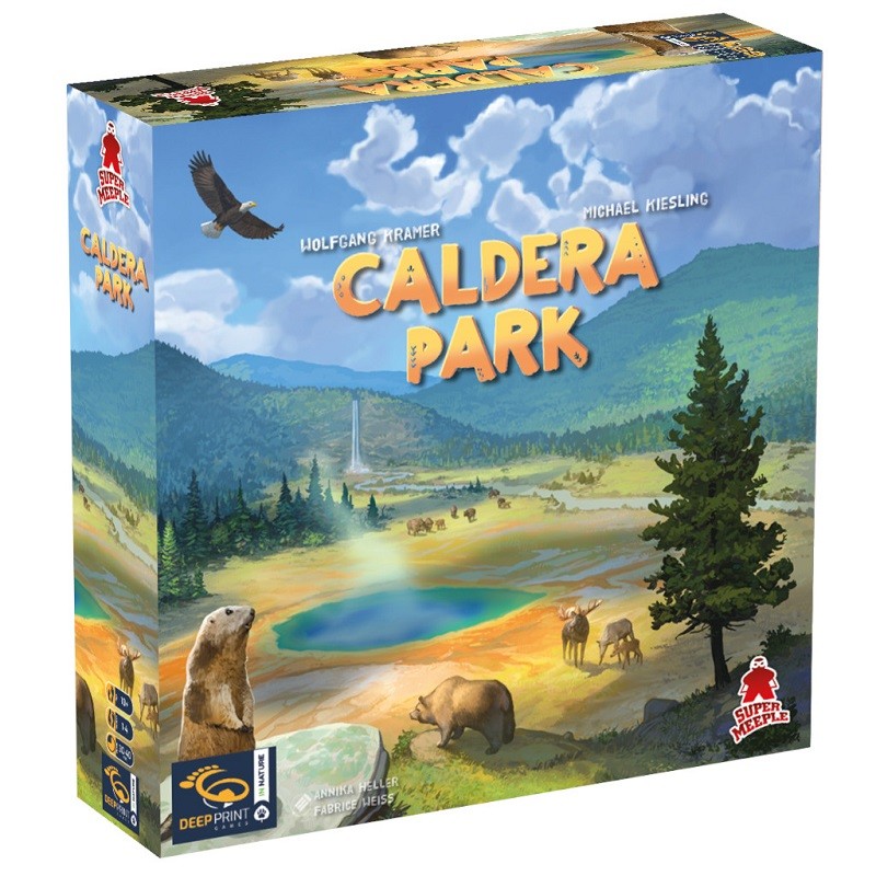 Caldera park