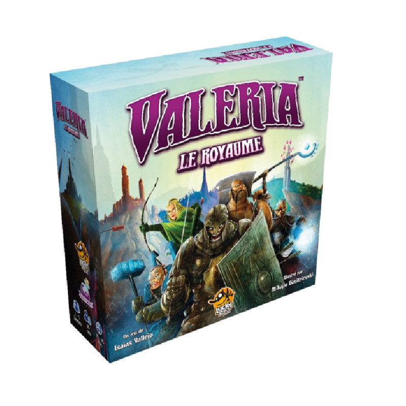 Valeria Le Royaume, 2nde édition