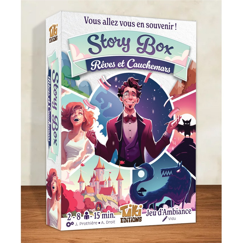 Story Box : Rêves et cauchemars