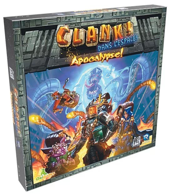 CLANK ! DANS L'ESPACE ! - Apocalypse !