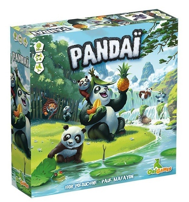 PANDAÏ - Jeu de plateau
