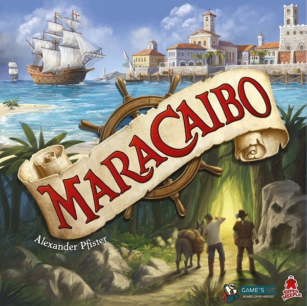 MARACAIBO - Jeu de plateau