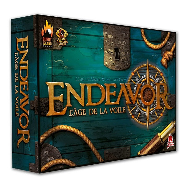 Endeavor : Age Of Sail jeu de base