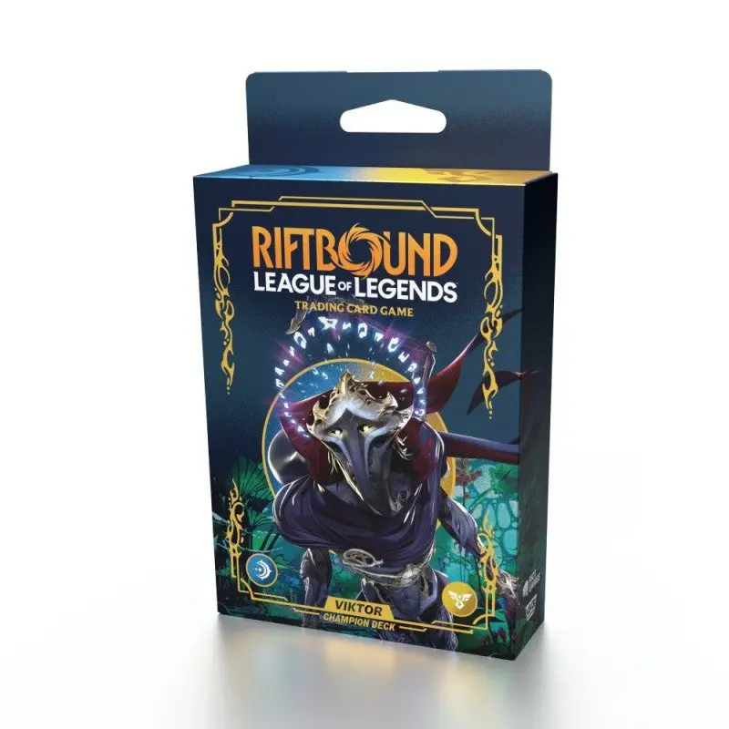 Deck Viktor en VO, Riftbound set 1 Origins, League of Legends