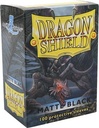 Protèges cartes Dragon Shield - Noir matte