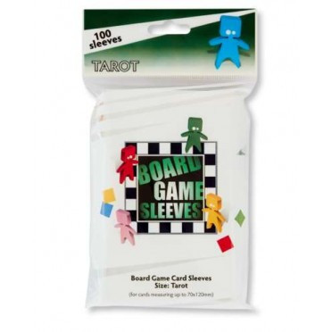 Boardgame Sleeves - Tarot (70x120mm)